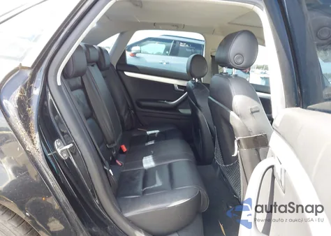 2006 Audi A4 2.0T z USA, uszkodzony, nr VIN WAUAF78EX6A133361